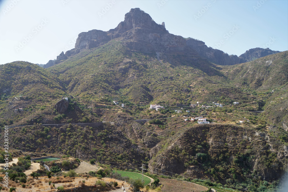 Umgebung von Tejeda - Gran Canaria