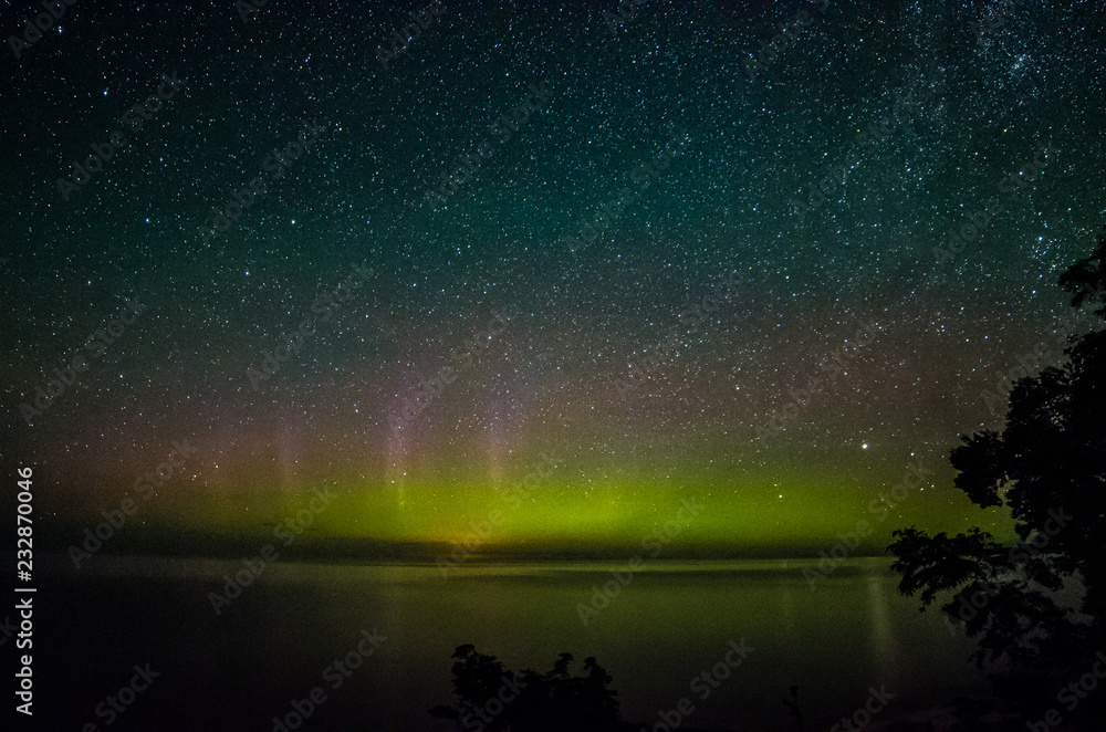 Northern Lights over Lake Superior Northern Lights over Lake Superior