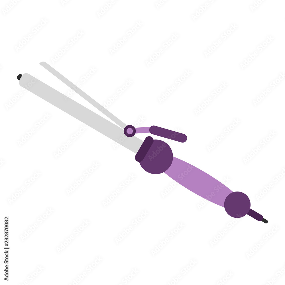Hair straighten icon. Vector illustration. EPS 10. Hair straighten icon. Vector illustration. EPS 10.
