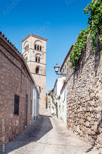 Fototapeta Naklejka Na Ścianę i Meble -  Village of Trujillo in Spain