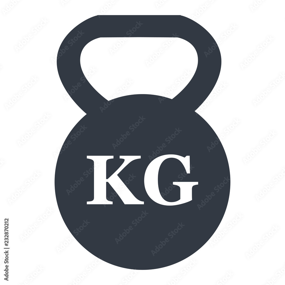 Sports weight. Sport. Vector illustration. EPS 10. Sports weight. Sport. Vector illustration. EPS 10.