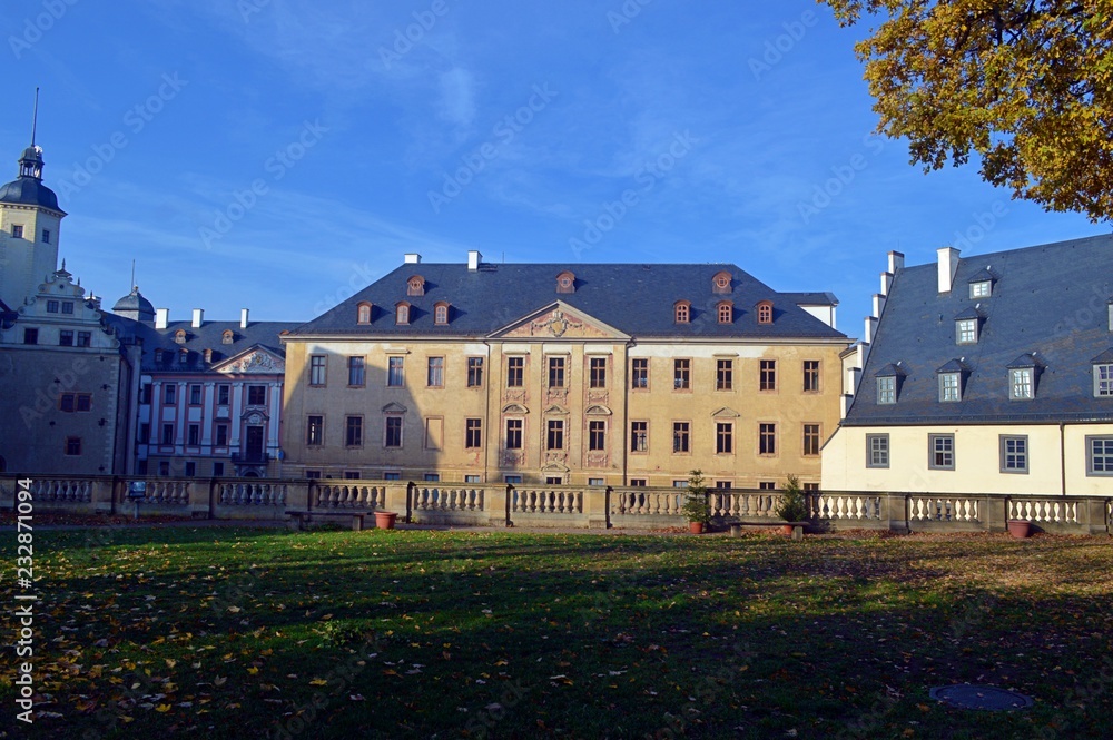 Castle grounds in Altenburg