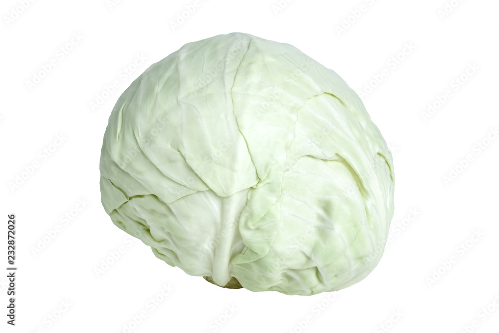 White cabbage isolated on white background. Vegetables for salad. Healthy, dietary, vegetarian food. White cabbage isolated on white background. Vegetables for salad. Healthy, dietary, vegetarian food.