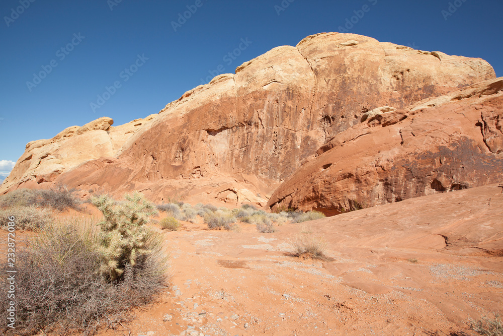 valley of fire state park in Nevada