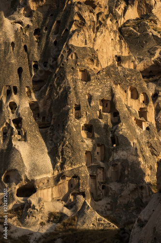 Antiche abitazioni - Kapadokya