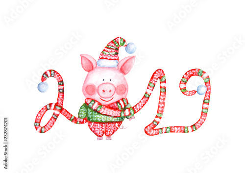 2019 Happy New Year and Chr...