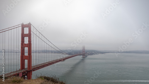 Canvas Print Golden Gate Bridge, CA, US