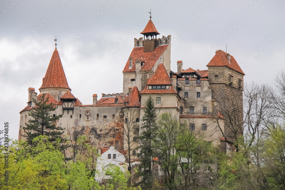 Bran castle in Romania