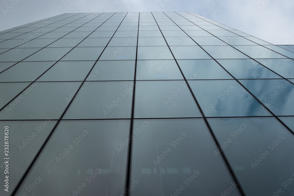 Office tower window wall Office tower window wall