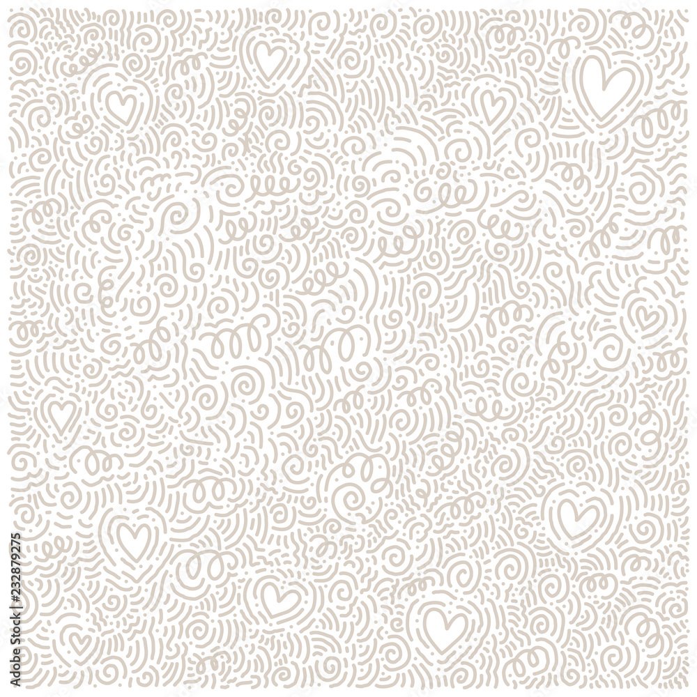 Scattered Geometric Line Shapes. Abstract Background Design. Vector Black and White Pattern. Scattered Geometric Line Shapes. Abstract Background Design. Vector Black and White Pattern.
