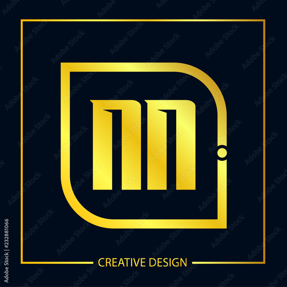 Initial Letter NN Logo Template Design Initial Letter NN Logo Template Design