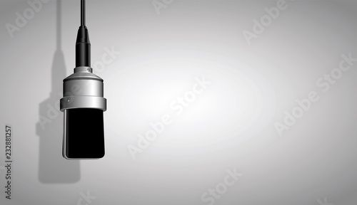 Hanging Condenser Mic