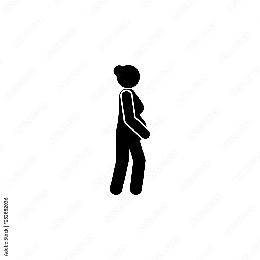 pregnant woman icon. Element of pregnant icon for mobile concept and web apps. Pictogram pregnant woman icon can be used for web and mobile pregnant woman icon. Element of pregnant icon for mobile concept and web apps. Pictogram pregnant woman icon can be used for web and mobile