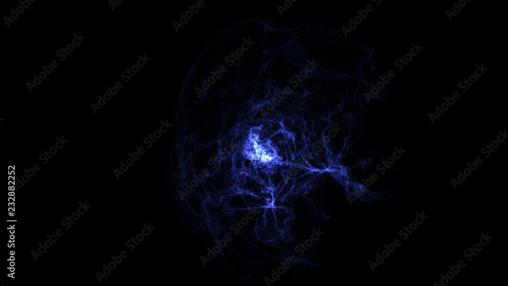 Blue energy effect, abstract background 4K.
Blue energy effect, abstract background 4K.