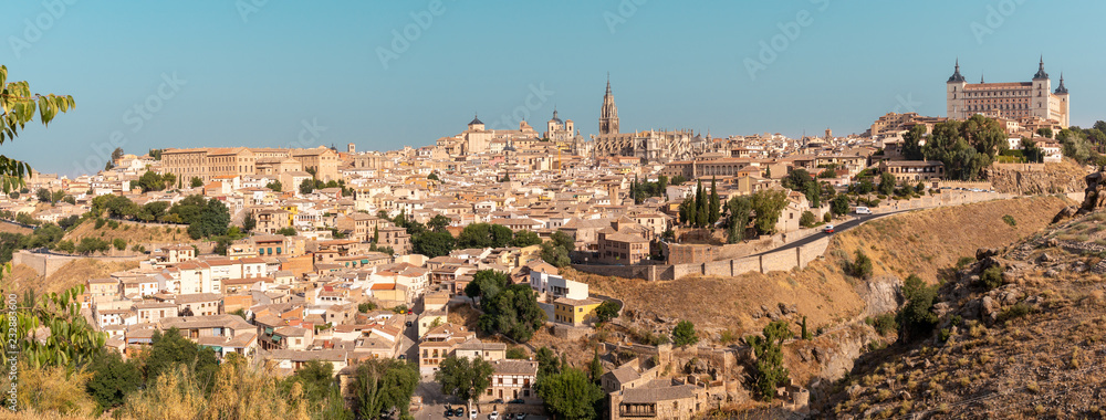 View of the city of Toledo, Spain