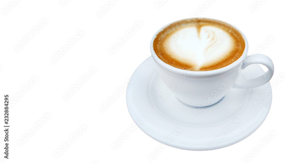 Hot coffee cappuccino latte Hot coffee cappuccino latte
