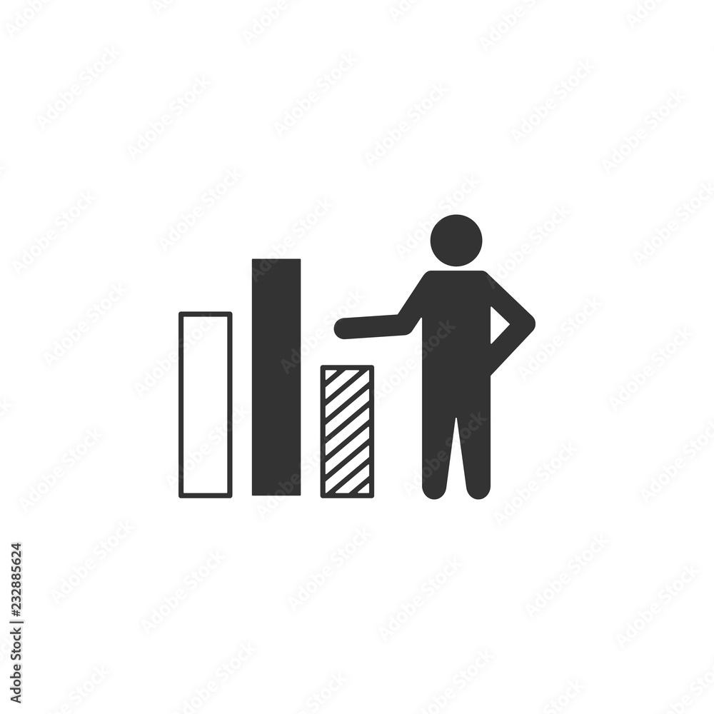 leader, statistics, business icon. Element of business icon for mobile concept and web apps. Glyph leader, statistics, business icon can be used for web and mobile leader, statistics, business icon. Element of business icon for mobile concept and web apps. Glyph leader, statistics, business icon can be used for web and mobile