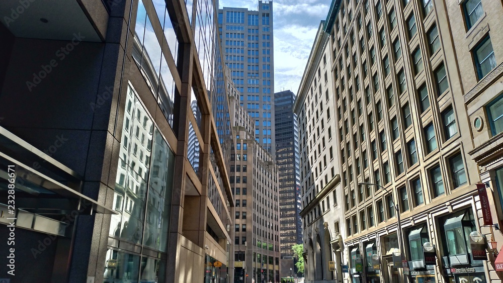 Boston skyscraper