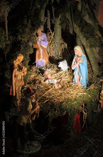 Nativity scene