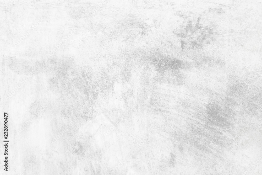 Naklejka premium White painted wall texture background