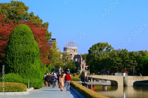 広島、原爆ドーム、平和記念公園 photo