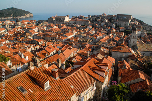 Vieille ville de Dubrovnik (Croatie)