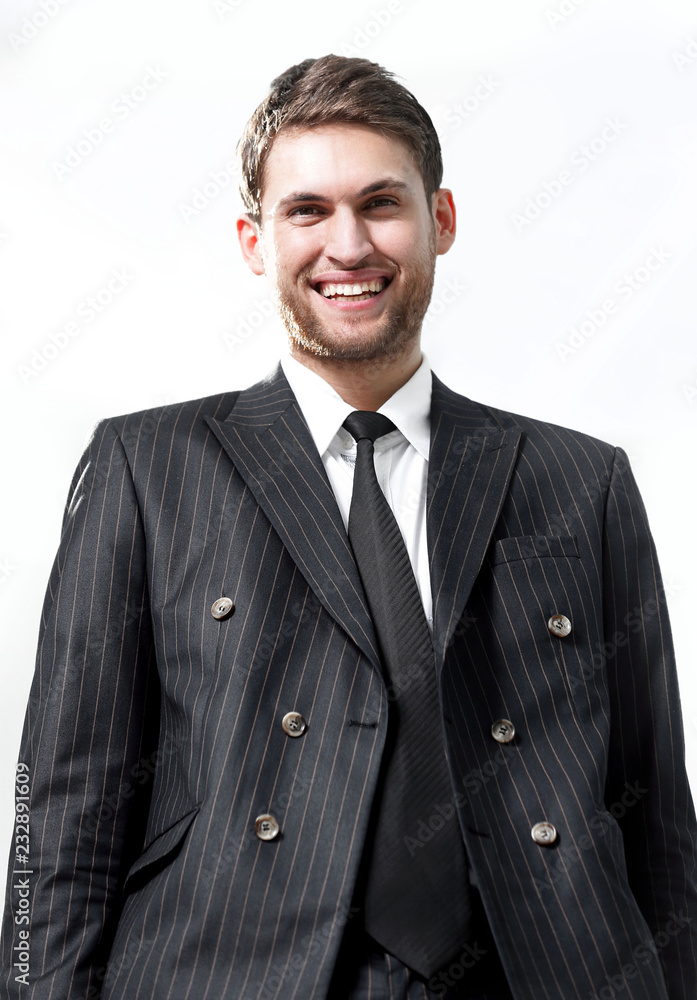 portrait of a successful lawyer isolated on white background portrait of a successful lawyer isolated on white background