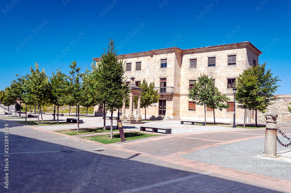 Town of Ciudad Rodrigo in Spain