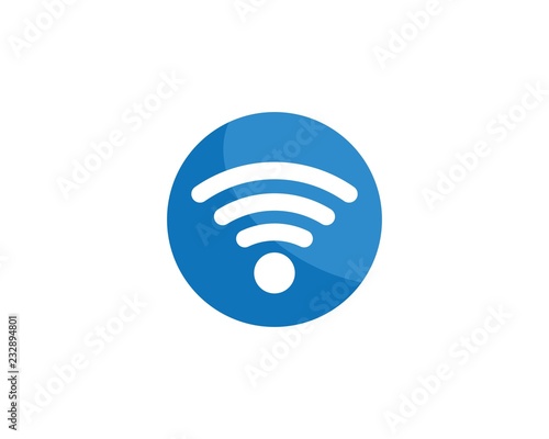 wireless Logo Template