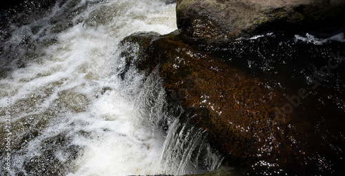 Wallpaper Mural Motion effect of water river stream, Australia Torontodigital.ca