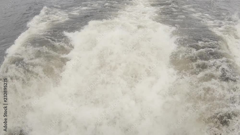 Swell of water on Loch Ness Swell of water on Loch Ness