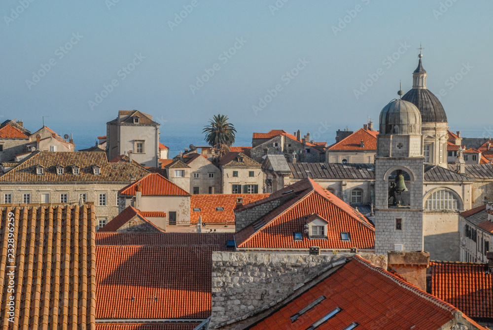 Obraz premium Vieille ville de Dubrovnik (Croatie)