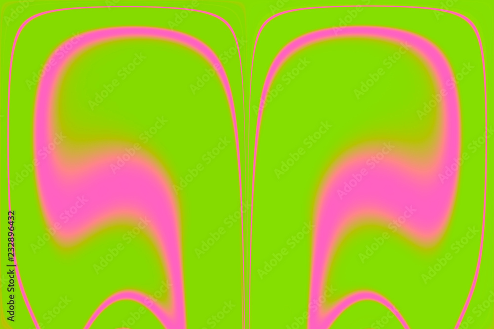 Obraz premium beautiful color patterns, computer generated images