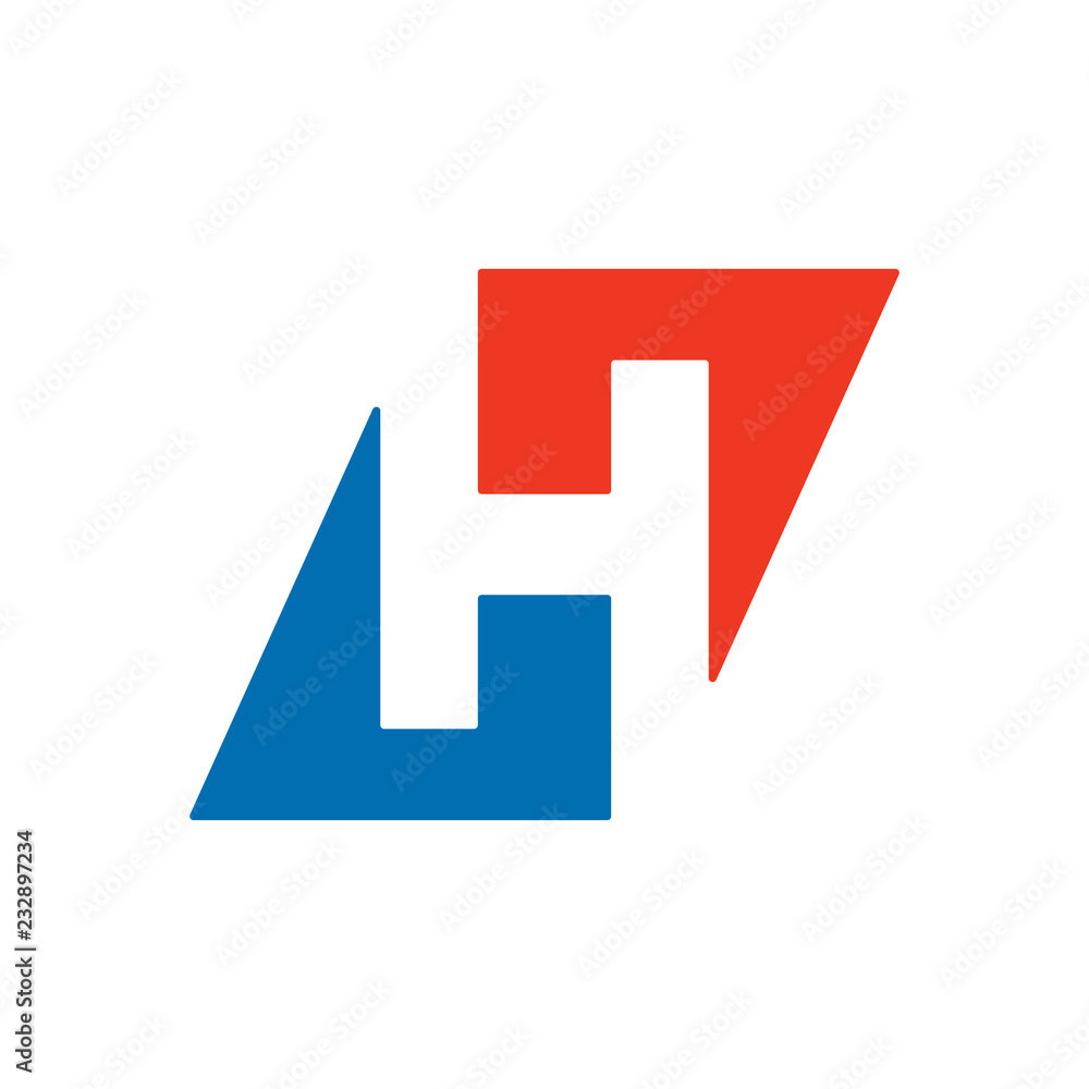 Letter H logo Letter H logo