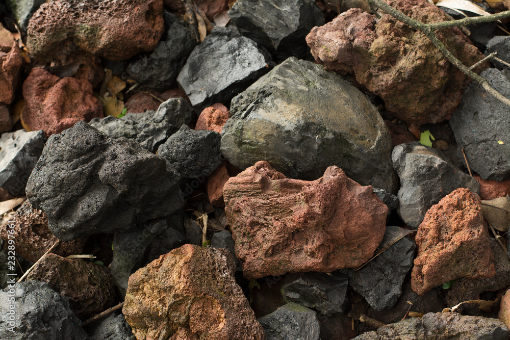Composición de rocas