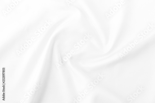 White fabric texture background. For the pattern in advertising design or as a background image