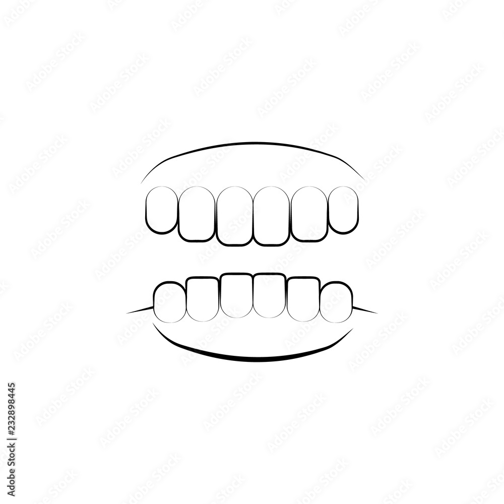 skeleton, bone, skull 4 icon. Element of dantist for mobile concept and web apps illustration. Hand drawn icon for website design and development, app development skeleton, bone, skull 4 icon. Element of dantist for mobile concept and web apps illustration. Hand drawn icon for website design and development, app development