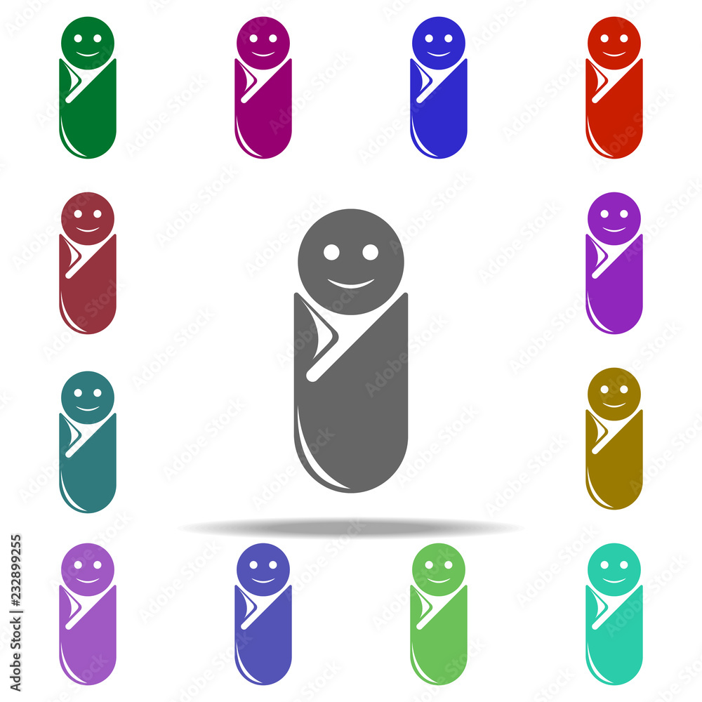 baby icon. Elements of Children in multi color style icons. Simple icon for websites, web design, mobile app, info graphics baby icon. Elements of Children in multi color style icons. Simple icon for websites, web design, mobile app, info graphics