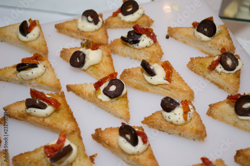 Canapés