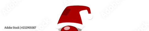 Banner Weihnachtsmann Nikolaus