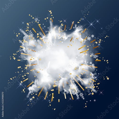 Christmas New Year Background