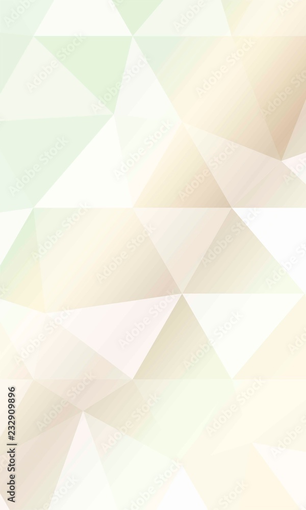 Obraz premium Color triangle Polygonal Background. Vector illustration