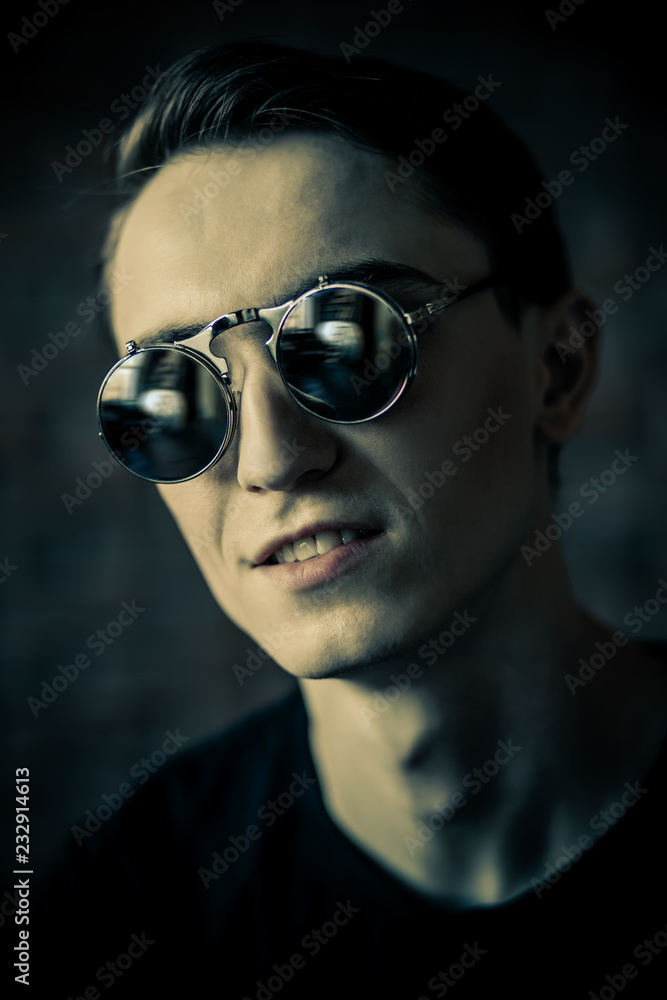 portrait of handsome man portrait of handsome man