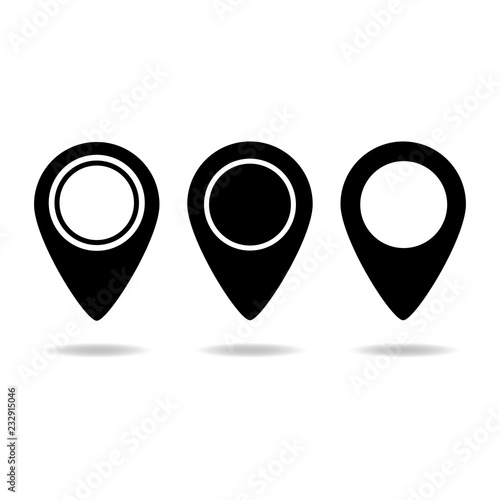 Free Download Location Pointer Vector Icon - GFXLoad