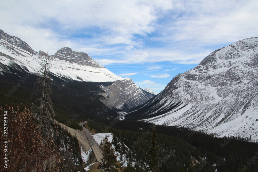 View From The Big Hill, Banff National Park, Alberta
