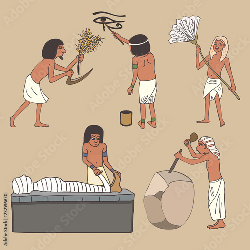 crafts and professions of ancient Egypt