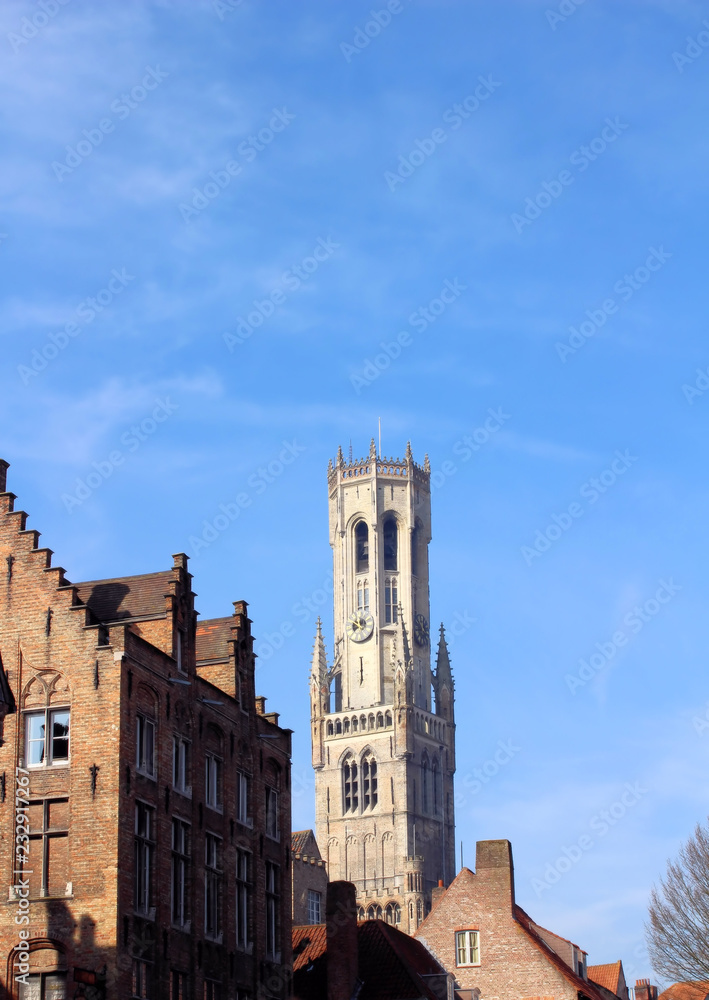 Belgique - Bruges Beffroi