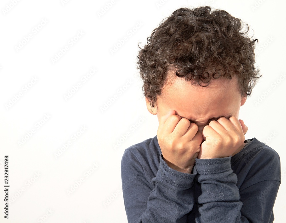 poverty boy crying stock photo poverty boy crying stock photo