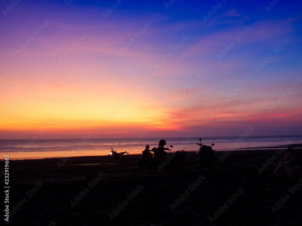 Sonnenuntergang in Bali 3