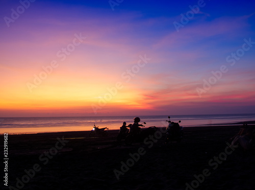 Sonnenuntergang in Bali 3